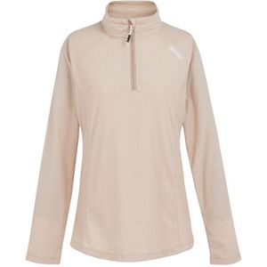 Regatta - Montes - Fleece Top - Zwart - 100% Polyester, 140gsm mini-gestreept microfleece