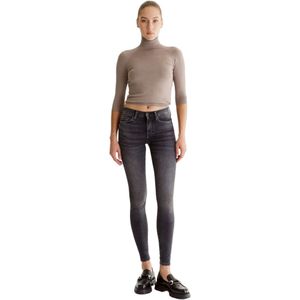 C.O.J. Denim Reshape super skinny random grey