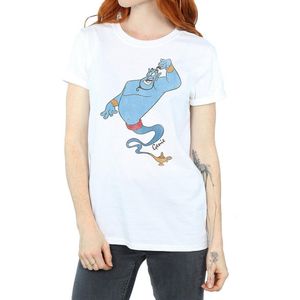 Li-cense Aladdin dames klassiek genie katoenen vriendje t-shirt