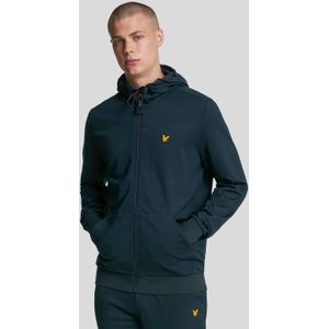 Lyle & Scott - Full Zip - Hoodie - Donkerblauw