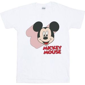 Li-cense Disney dames mickey mouse move katoenen vriendje t-shirt