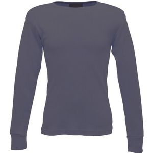Regatta - Thermo T-Shirt - Grijs - Lange Mouwen - Katoen