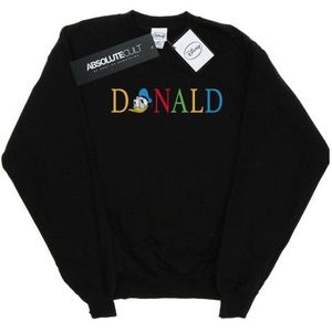Li-cense Disney heren donald duck letters sweatshirt