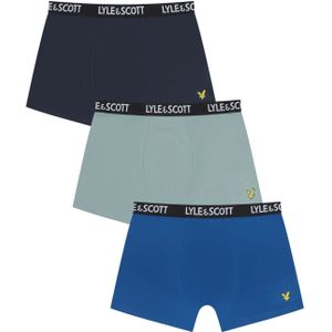 Lyle & Scott - 3-pack Core - Zwembroek - Blauw