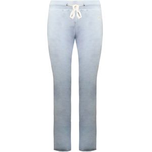 Vans - Off The Wall Stretch Graphic Logo - Lichtblauw - Dames Track Broek