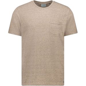 No Excess T-shirt korte mouw ronde hals multi coloured cream