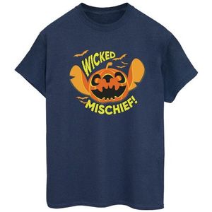 Li-cense Disney dames lilo and stitch wicked mischief katoenen vriendje t-shirt