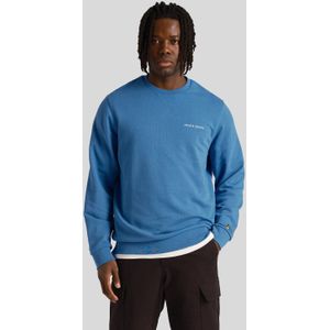 Lyle And Scott - Loopback - Sweatshirt - Blauw