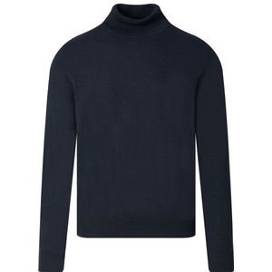 Bugatti - Pullover - Donkerblauw - Rollneck