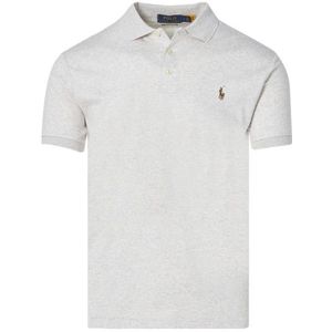 Polo Ralph Lauren - Slim Fit Polo - Korte Mouwen - Groen - Katoen