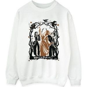 Li-cense Disney dames hocus pocus birds sweatshirt