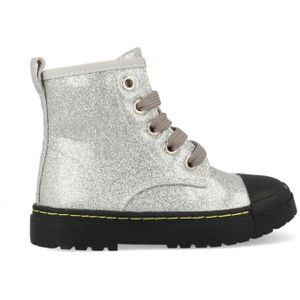 Shoesme Boots biker sw21w011-b zilver