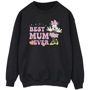 Li-cense Disney heren best mum ever sweatshirt