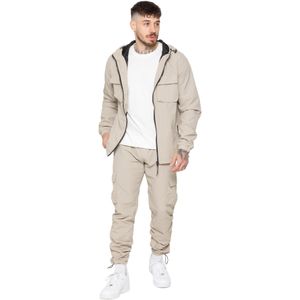 Enzo Milano - Cargo Trainingspak Set - Heren - Poly - Waterafstotend