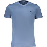 Slim Fit Korte Mouwen T-shirt met Ronde Hals