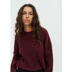 mbyM - Gillian-M Shyla - Gebreide Trui - Bordeauxrood