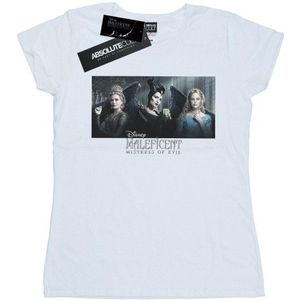 Li-cense Disney dames maleficent meesteres van het kwaad karakter poster katoenen t-shirt