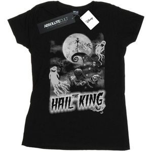 Li-cense Disney dames nightmare before christmas hail the king katoenen t-shirt