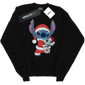 Li-cense - Disney - Sweatshirt - Multicolor - 50% Katoen, 50% Polyester, Gedrukt, Crew Neck