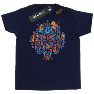 Li-cense Disney heren coco boompatroon t-shirt