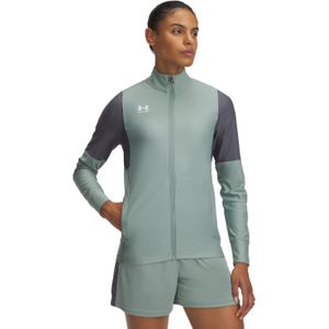 Under Armour - Challenger Track Jacket - Groen - Dames