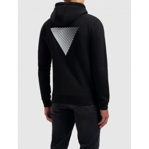 Pure Path 10311 02 black essential logo sweater hoodie  p