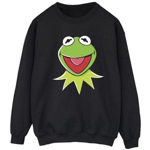 Li-cense Disney dames muppets kermit hoofd sweatshirt