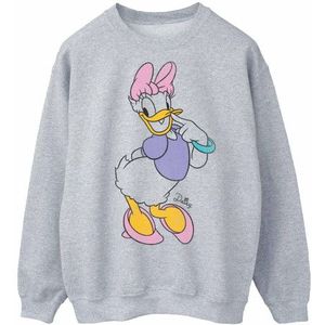 Li-cense Disney heren klassiek daisy duck sweatshirt