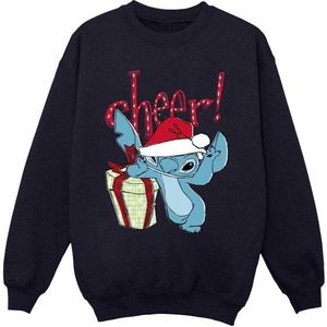 Li-cense Disney dames lilo and stitch cheer sweatshirt