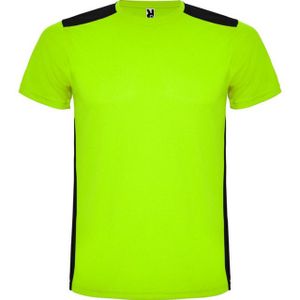 Roly Unisex detroit sport t-shirt met korte mouwen voor volwassenen