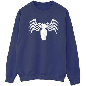 Li-cense Marvel heren venom spider logo emblem sweatshirt