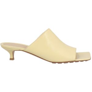 Bottega Veneta Stretch Muiltje geel