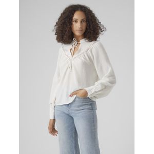 Vero Moda Vmchris ls v-neck top wvn