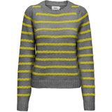 Only Onlsiloma life stripe ls o-neck kn dessin