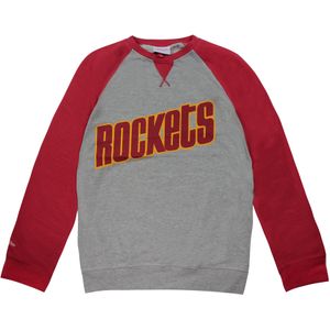 Mitchell & Ness - Houston Rockets - Fleece Crew Sweater - Heren