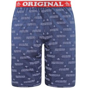 Penguin - MLHPE822 - Korte Broek - Navy - Retro