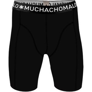 Muchachomalo Jongens 2-pack longshort effen