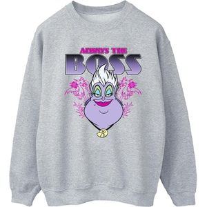 Li-cense Disney dames de kleine zeemeermin ursula mama is de baas sweatshirt