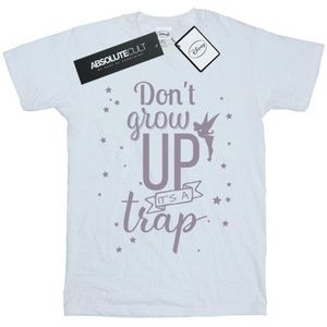 Li-cense Disney heren tinker bell groeit niet op t-shirt