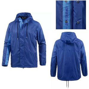 Under Armour - SC30 Windjack - Blauw - Heren