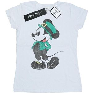 Li-cense Disney dames mickey mouse st patrick kostuum katoenen t-shirt