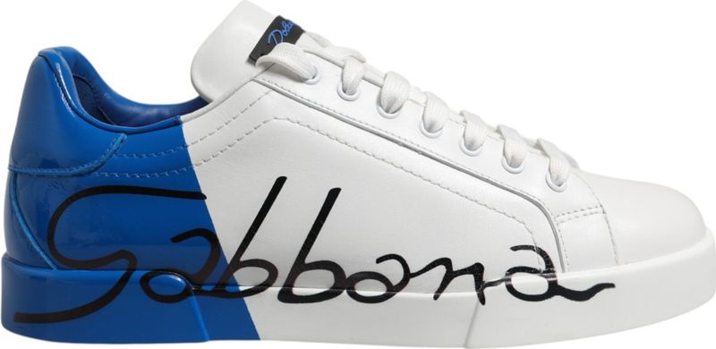 Portofino Lage Leren Sneakers