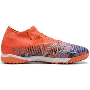 Men's Puma Future 8 Match Creativity TT Football Boots in Orange