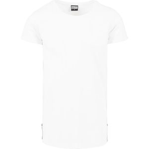 Urban Classics Heren lang t-shirt met zijrits