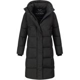 Marikoo - Tabiaa XVI - Lange Gewatteerde Winterjas - Met Capuchon - Dames