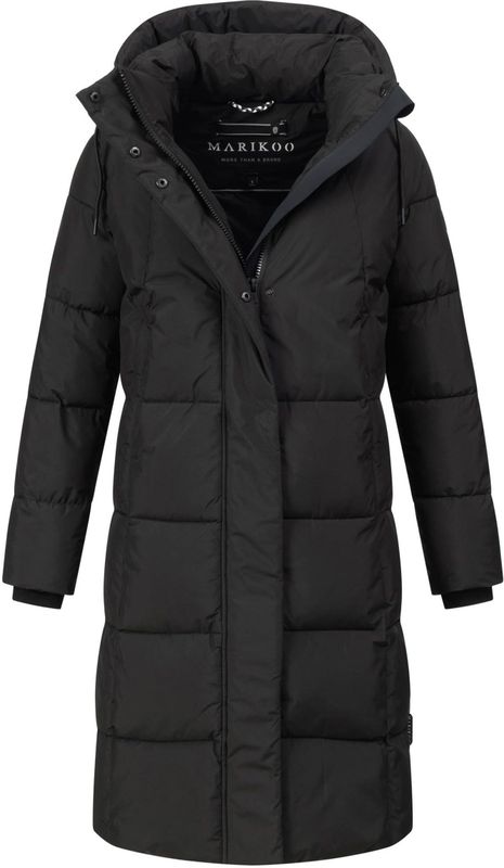 Marikoo - Tabiaa XVI - Lange Gewatteerde Winterjas - Met Capuchon - Dames