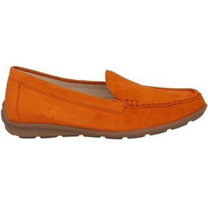 Gabor - 42.440.32 - Dames Instapper - Oranje - Leer