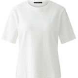 Oui - T-shirt - Ecru - 0094694