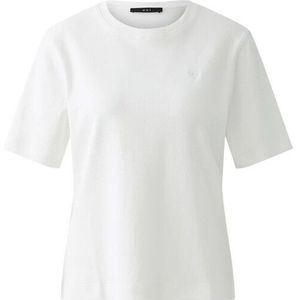 Oui - T-shirt - Ecru - 0094694