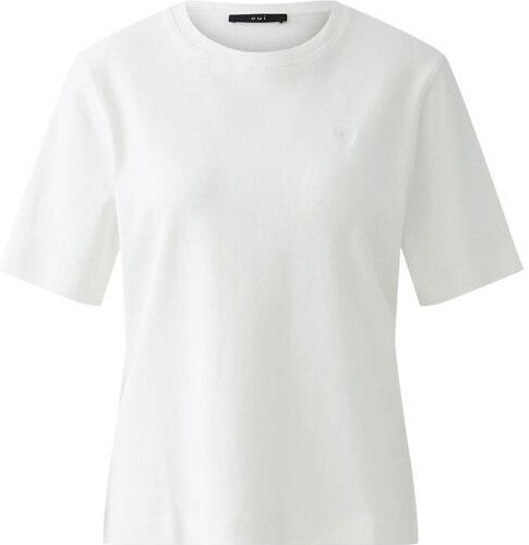 Oui - T-shirt - Ecru - 0094694